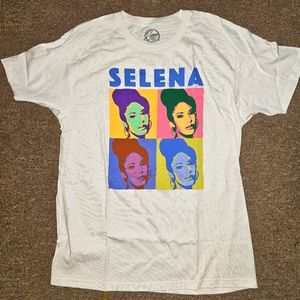 Selena music Graphic T-shirt, Large, New